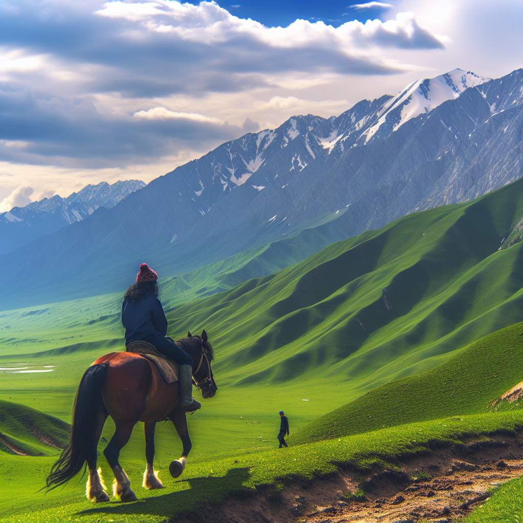 Voyage à cheval au Kirghizistan: circuits, équipement, conseils