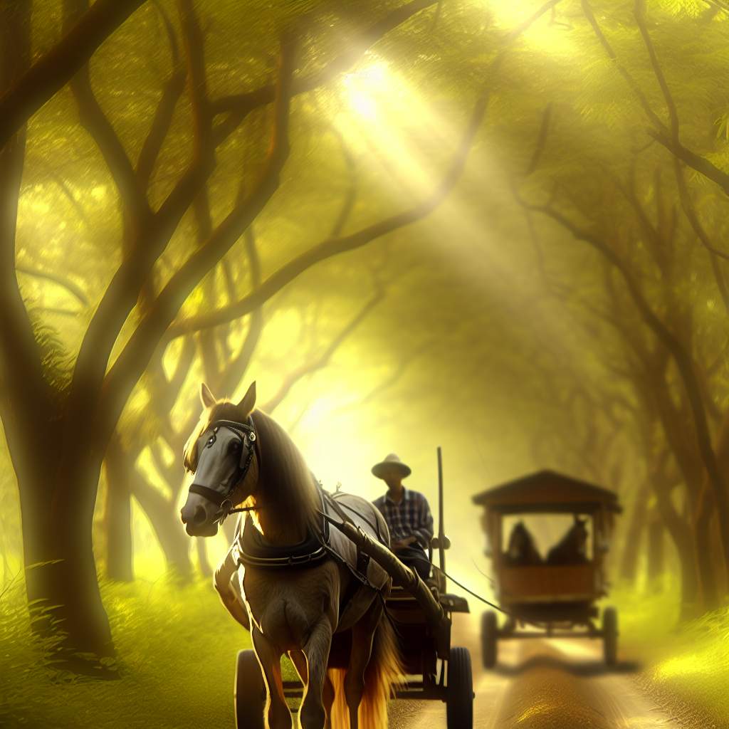 Voyage en roulotte avec cheval: itinéraires et conseils
