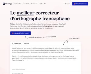 découvrez les principaux avantages d'utiliser un correcteur d'orthographe en ligne : améliorez rapidement vos textes, gagnez du temps et évitez les fautes pour des écrits professionnels sans effort.