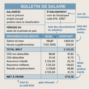 découvrez comment calculer facilement votre salaire net à partir de votre salaire brut grâce à notre guide complet et nos outils pratiques.
